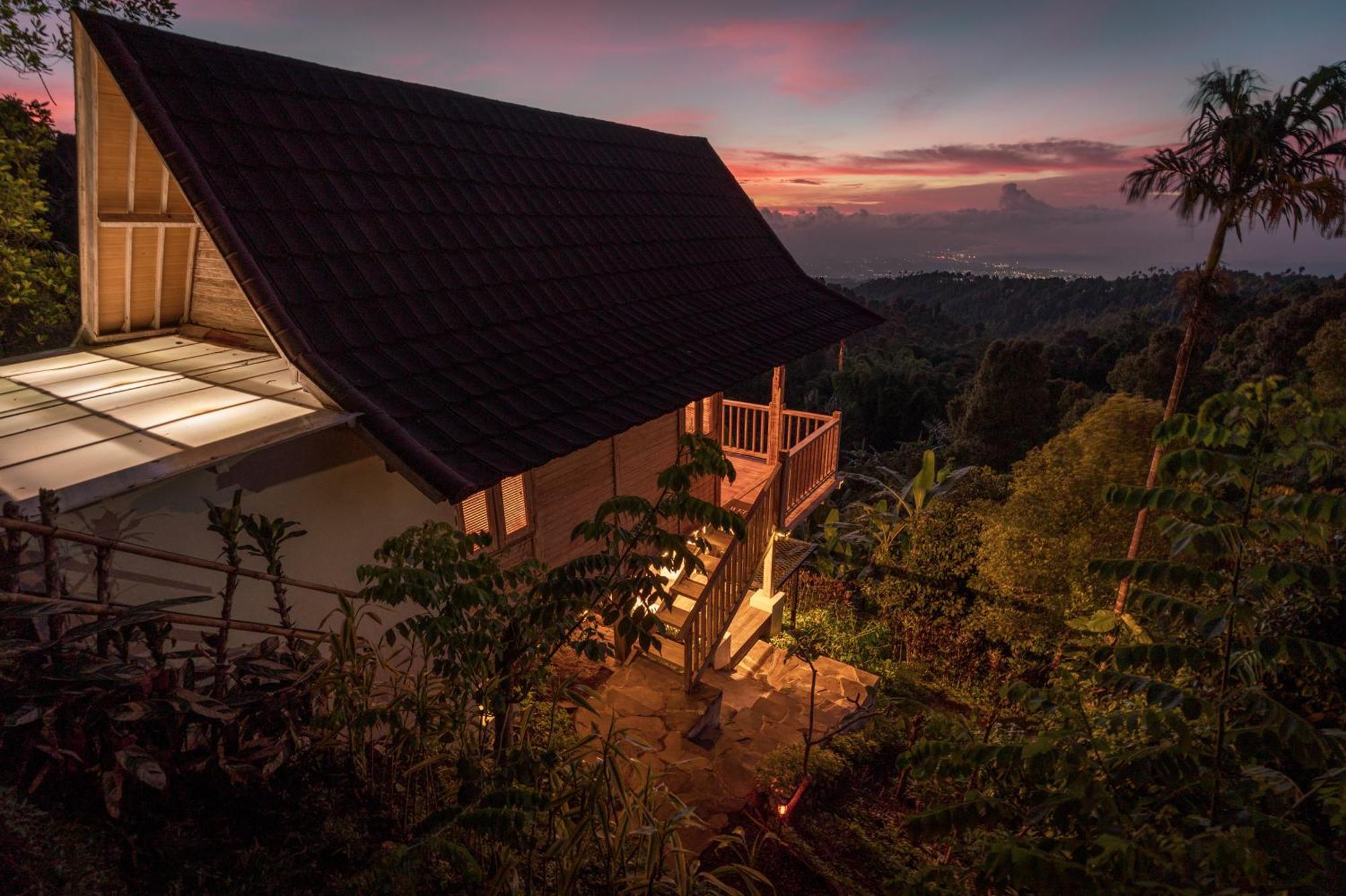 Garden Terrace Bali Bed and Breakfast Gobleg  Buitenkant foto