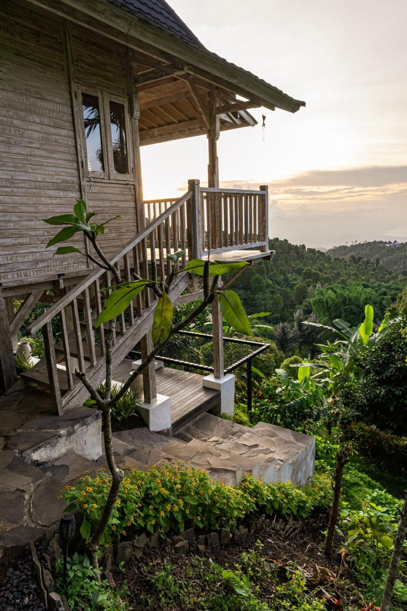 Garden Terrace Bali Bed and Breakfast Gobleg  Buitenkant foto