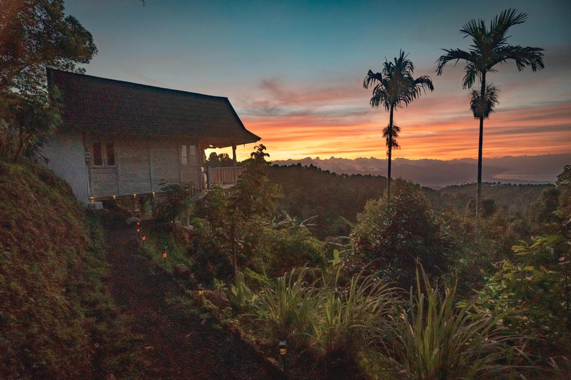 Garden Terrace Bali Bed and Breakfast Gobleg  Buitenkant foto